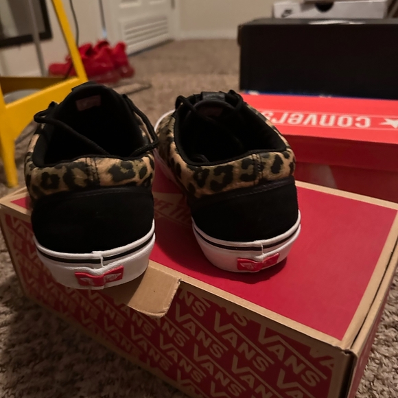 Vans black leopard - Picture 2 of 3